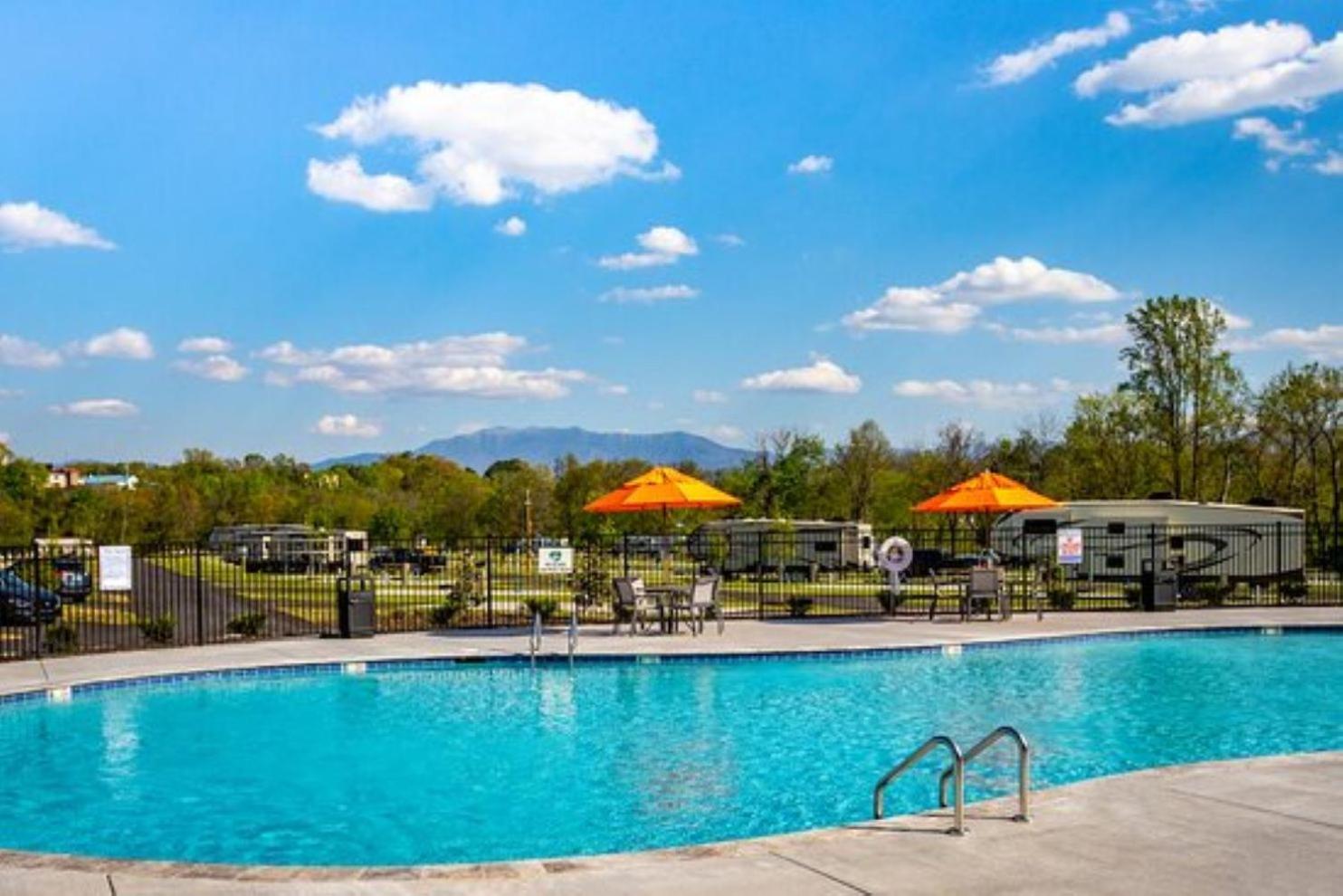Pigeon Forge Landing Rv Resort Exterior photo